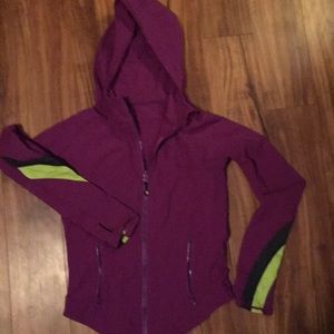 Lululemon full zip Jacket